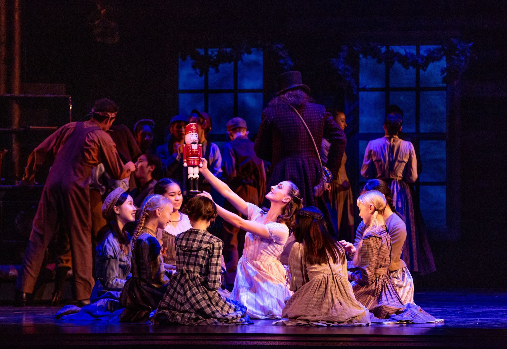 Watch the Joffrey Ballet's "The Nutcracker"